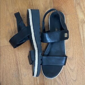 Ralph Lauren Black Sandals